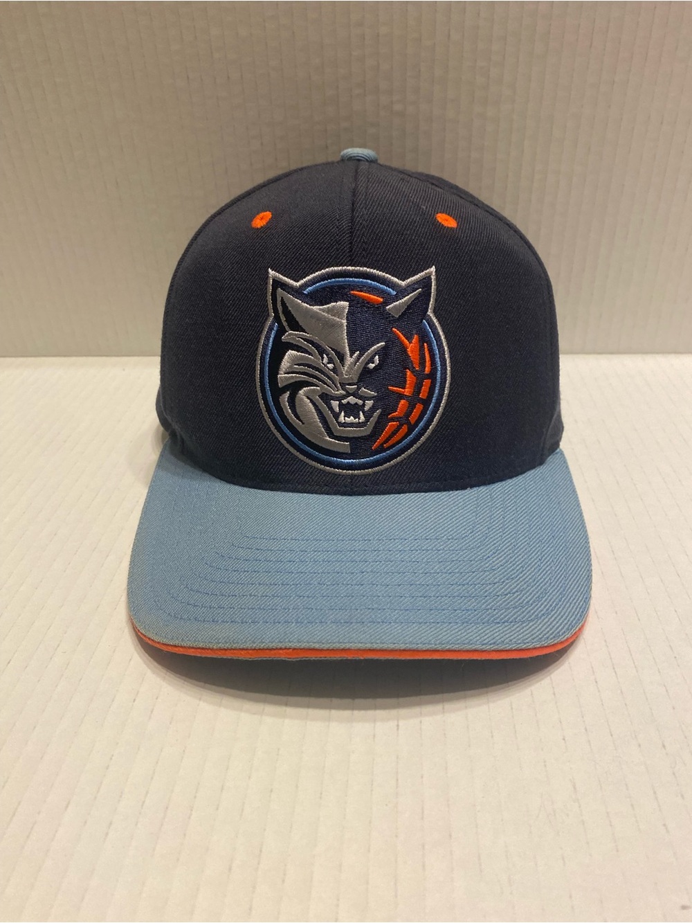 Men’s Mitchell and Ness Charlotte Bobcats SnapBack